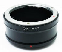 Adapter Omega Foto Olympus OM - micro 4/3