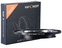 Adapter K&F Olympus OM - Canon EOS
