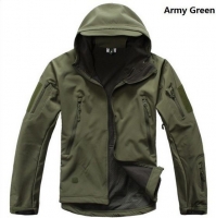 Softshell rozmiar XL, bluza taktyczna wytrzymała i ciepła ARMY GREEN