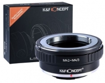 Adapter K&F Concept M42-m4/3, micro4/3 do Olympus itd.